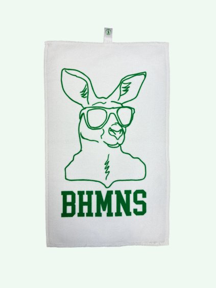 bohemians fanshop rucnik bily klokan BHMNS