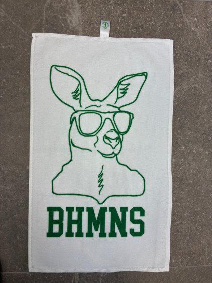 Ručník bílý - Klokan BHMNS