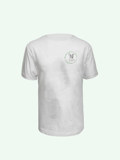 bohemians fanshop tricko bile detske klokan kruh zeleny