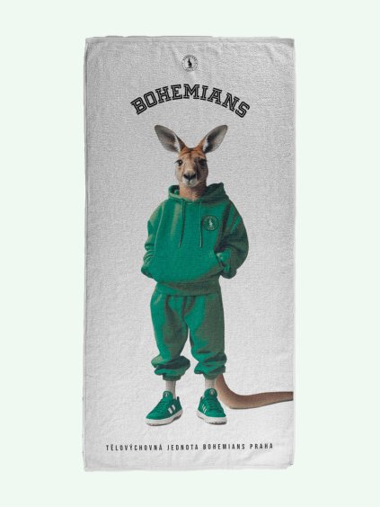 bohemians fanshop bily rucnik