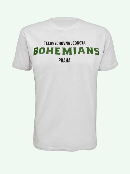 bohemians fanshop tricko bile damske napis tj bohemians praha