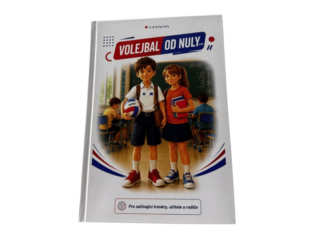 Knížka Volejbal od nuly