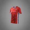 Oficiální reprezentační dres – červený
