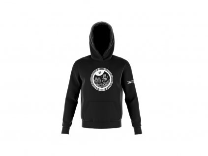 FS KIDS GLOBUS mikina front blk