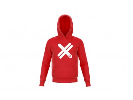 FS KIDS KROS mikina front red