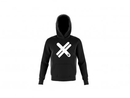 FS KIDS KROS mikina front blk