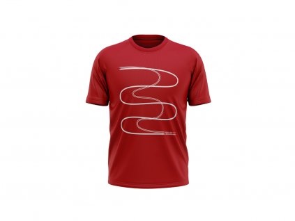 FS KIDS Stopy triko front red