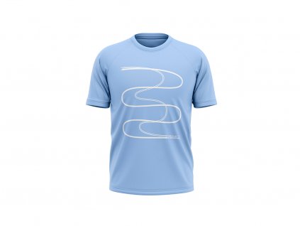 FS KIDS triko stopy blue