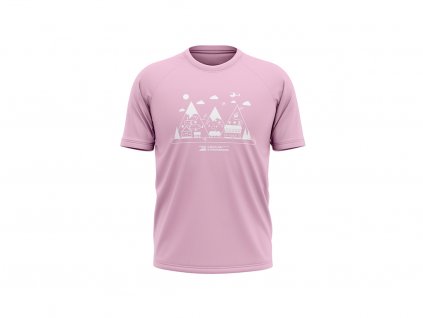 FS KIDS triko vesnicka pink