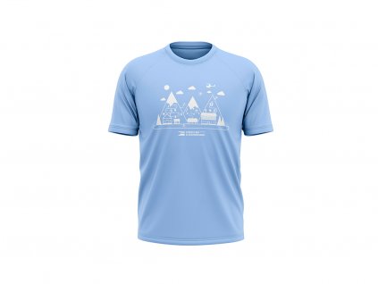 FS KIDS triko vesnicka blue