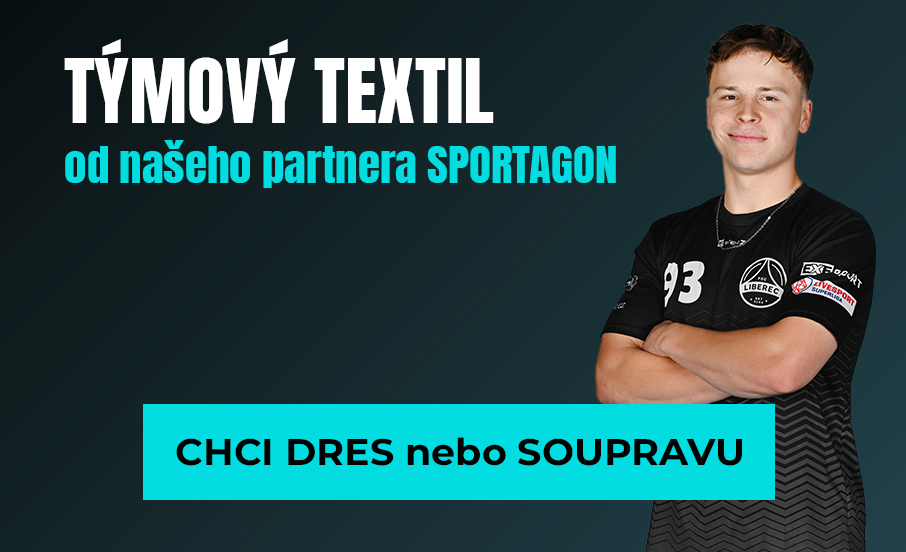 Týmový textil od Sportagon