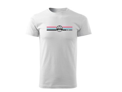 tshirt stripes white