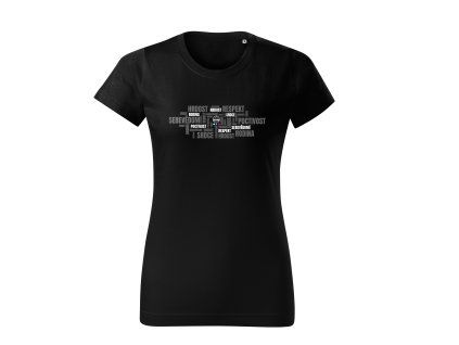 tshirt values d