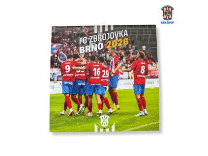 Oficiální kalendář FC ZBROJOVKA BRNO 2026