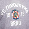 tricko zbrojovka brno s logem sede 6