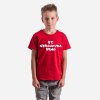 tricko detske napis cervene 2