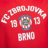 tricko detske zbrojovka brno s logem cervene 2