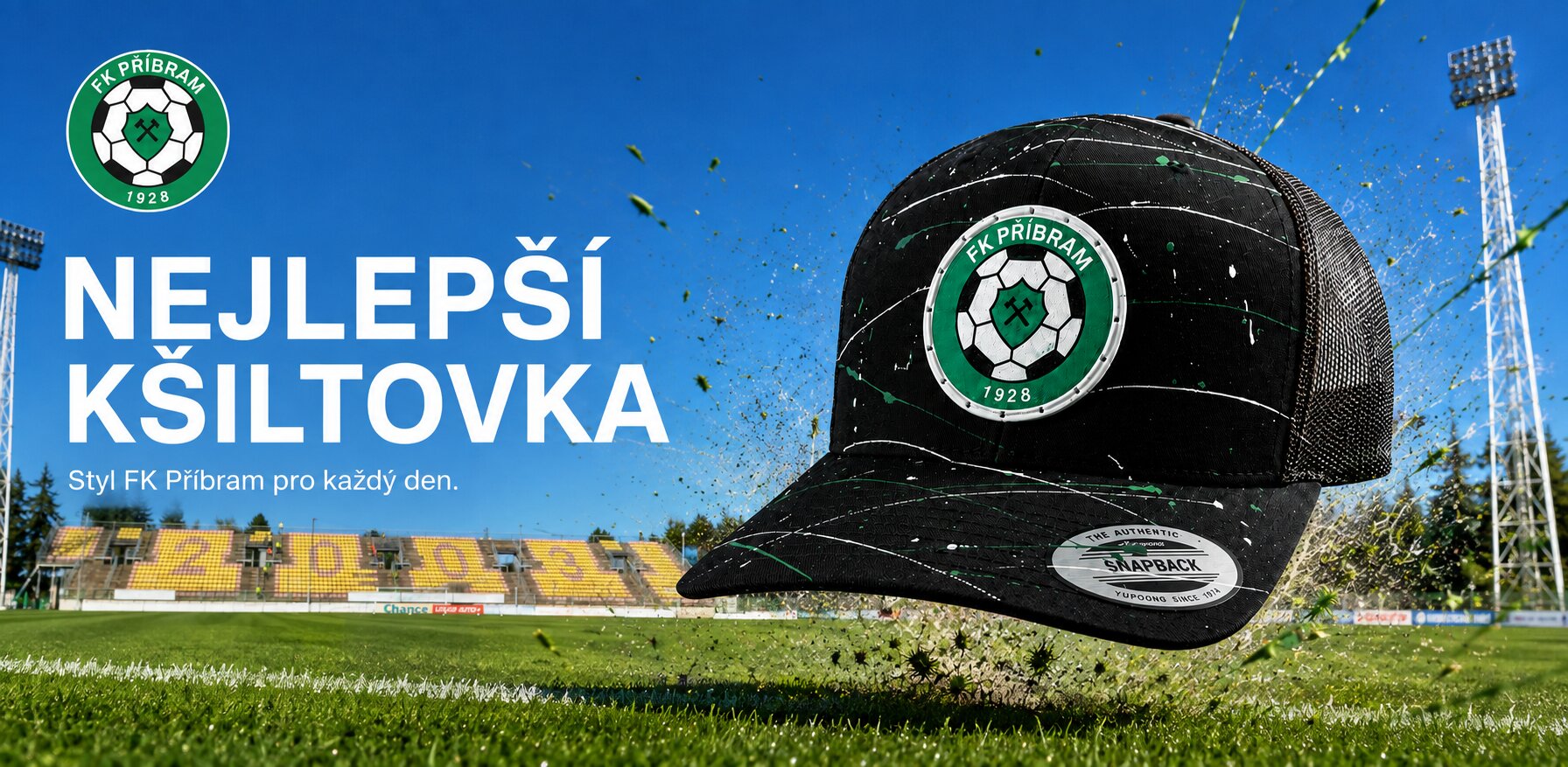 Originální design s 3D logem