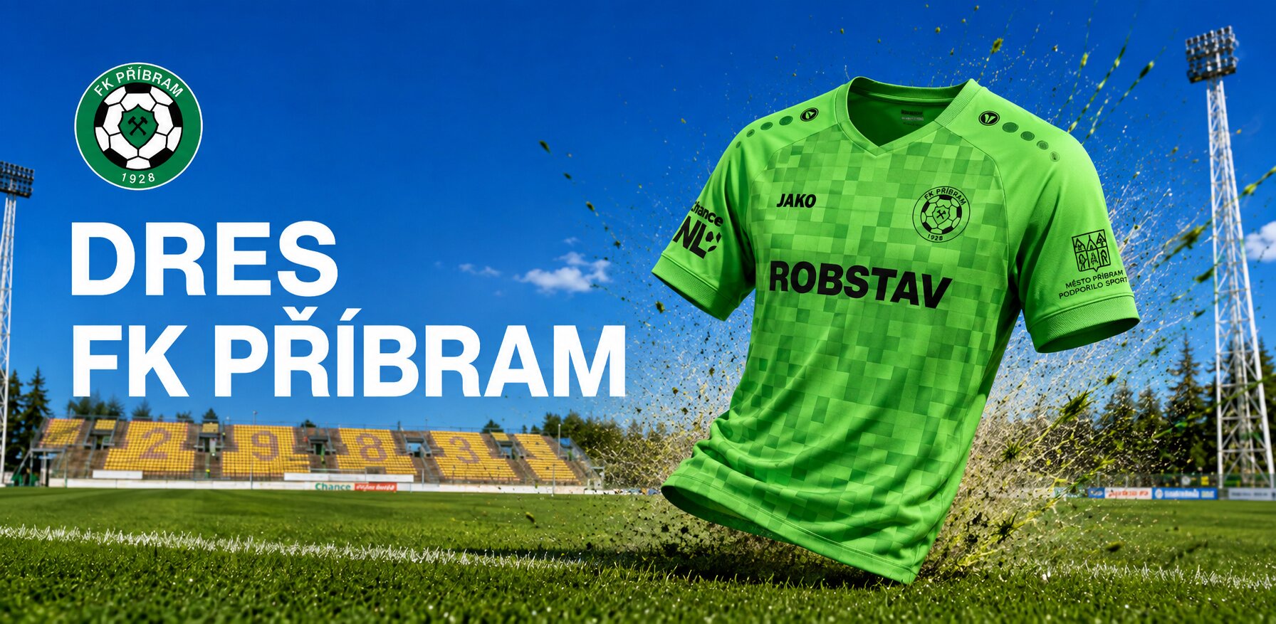 Dres FK Příbram