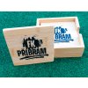 Dřevěné podtácky FK  Merch / Sportovní suvenýry