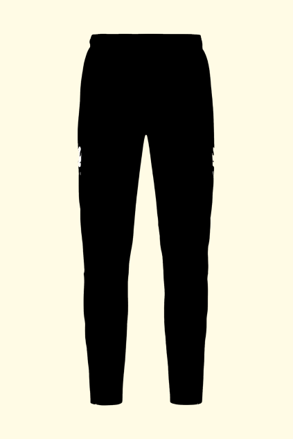 Unisex tepláky KAPPA LORENTE černé