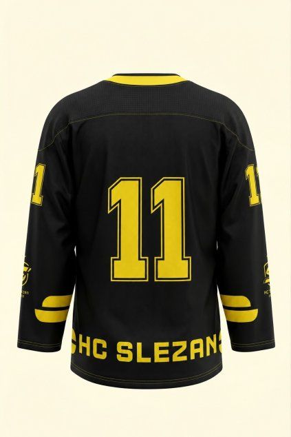 dres černý 11