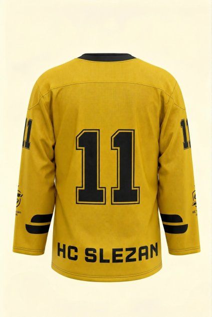 dres žlutý 11