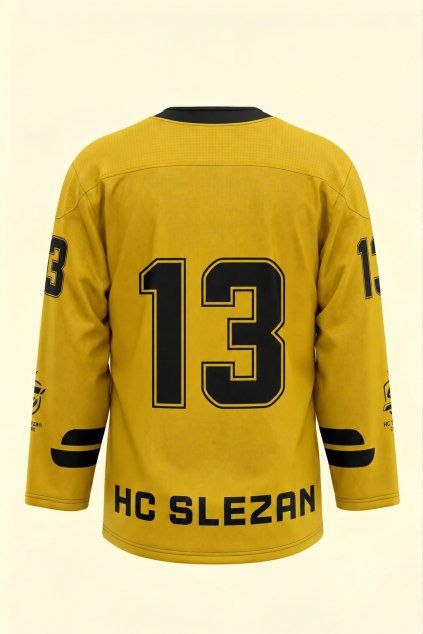 dres žlutý 13