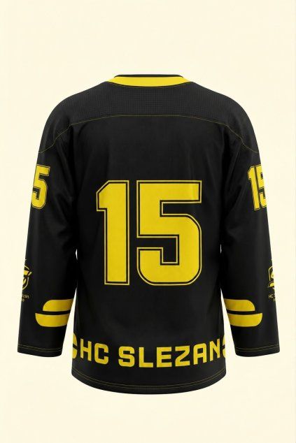 dres černý 15