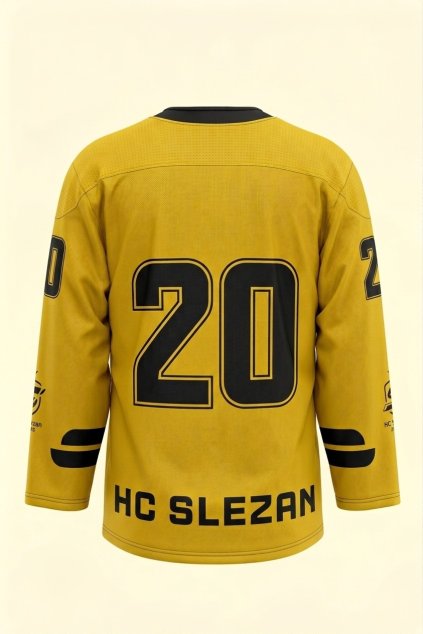 dres žlutý 20