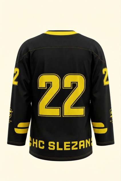 dres černý 22