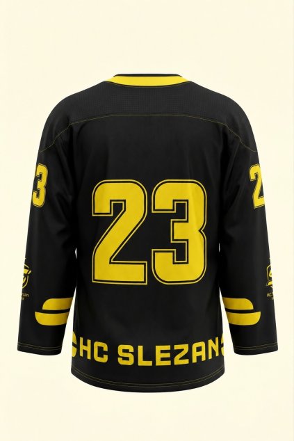 dres černý 23