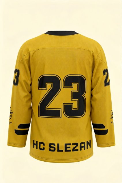 dres žlutý 23