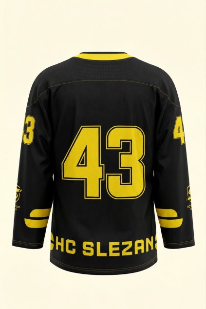 dres černý 43