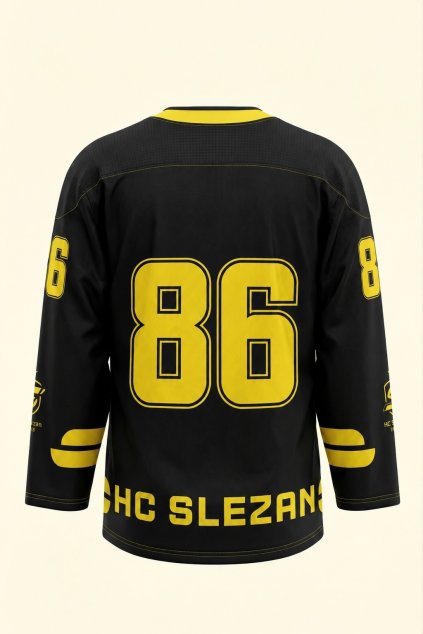 dres černý 86