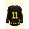 dres černý 11