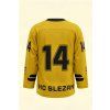 dres žlutý 14