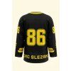 dres černý 86