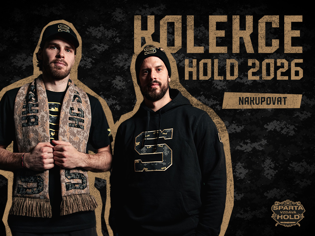 Kolekce Hold 2026 v prodeji