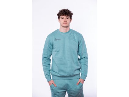 Teal sweatshirt kolekce PASTEL collection PASTEL