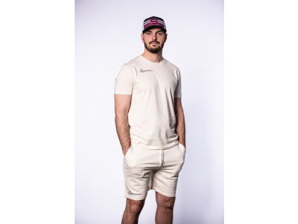 Natural raw shorts s collection PASTEL