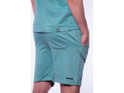 Teal shorts S collection PASTEL