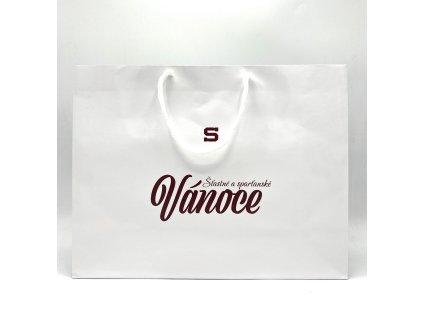 Dárková taška vánoční velká