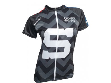 dres sparta zeny cerny 01