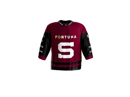 dres rudý fan front