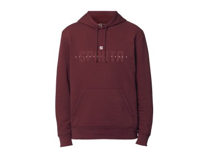 burgundy drummer predek