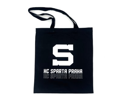 Plátěná taška HCS černá