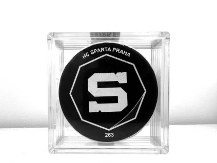 Sběratelský puk Got Authentic (goal puck)