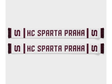 Šála HCS bílá ala dres dětská