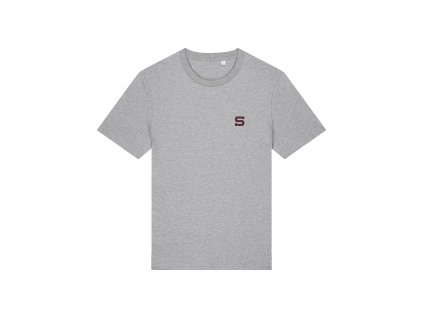 Tričko Smart Casual šedé